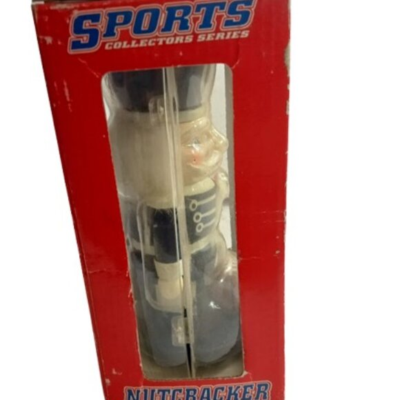 Vintage Topperscot NFL Indianapolis Colts Decorative Holiday Nutcracker New - Picture 3 of 7